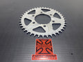 Vortex Racing Aluminum Rear Sprocket 520 42 Tooth- Silver