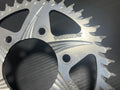 Vortex Racing Aluminum Rear Sprocket 520 42 Tooth- Silver
