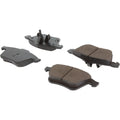 PosiQuiet 06-07 Mazdaspeed 6 Front Ceramic Brake Pads