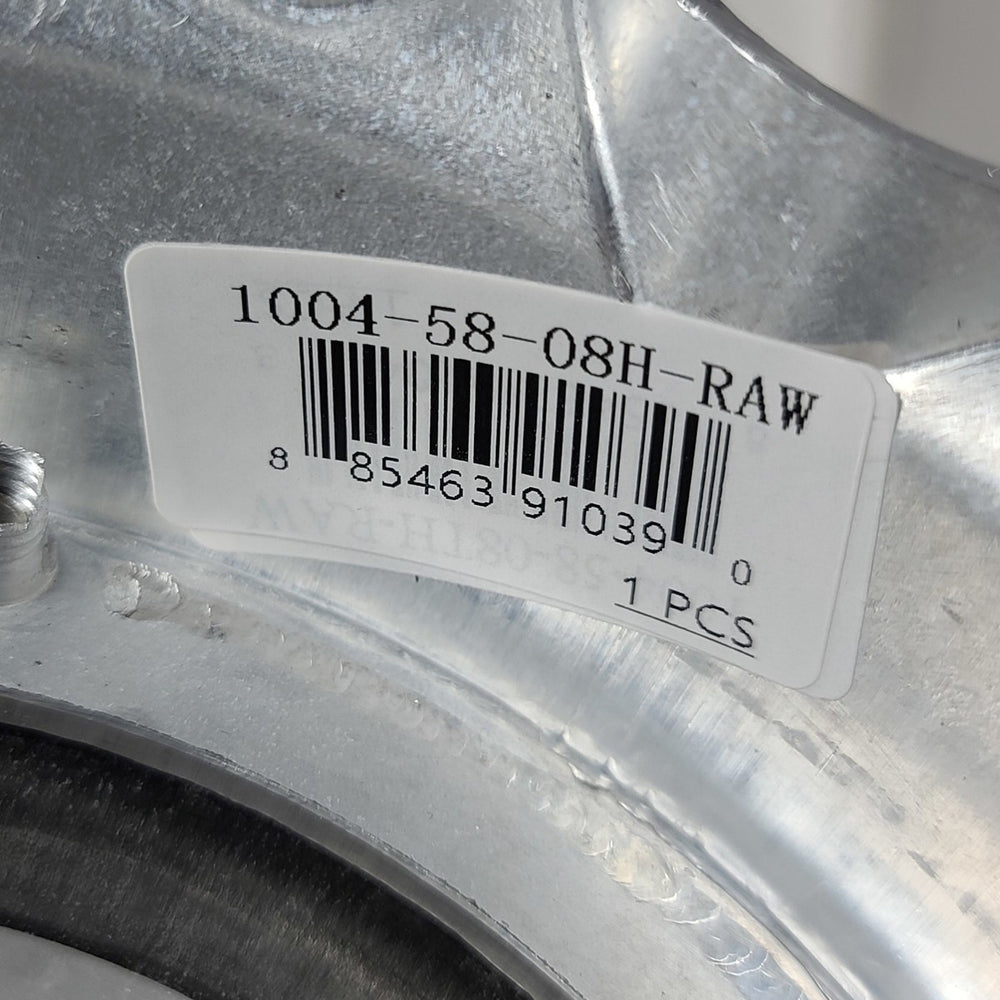 Fuel Off-Road polished auto part