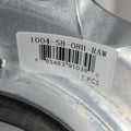 FUEL POLISHED BILLET CAP FOR 8X6.5/