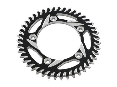 Vortex Racing Aluminum Rear Sprocket 520 41 Tooth- Silver