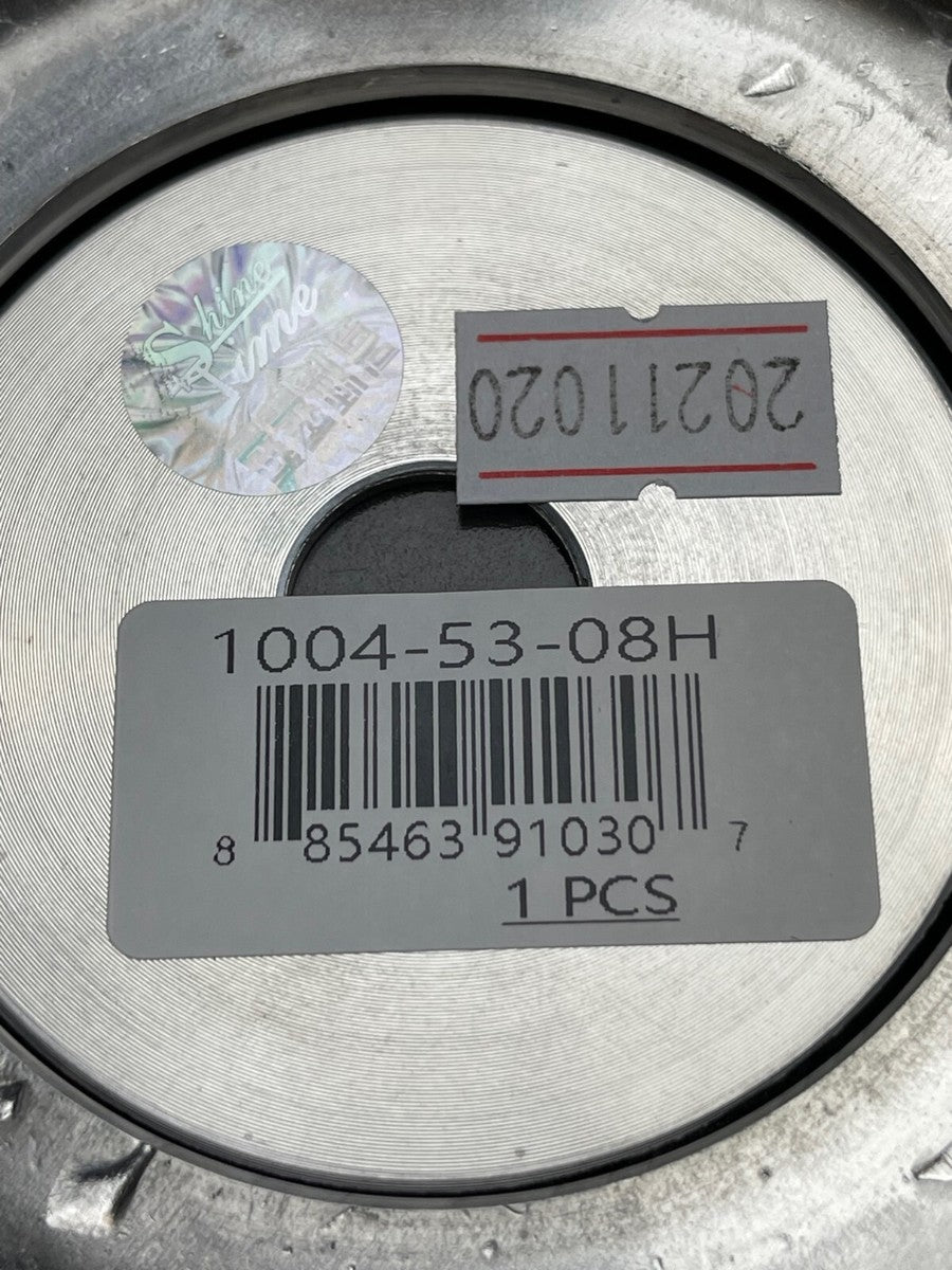 Fuel Off-Road polished auto part