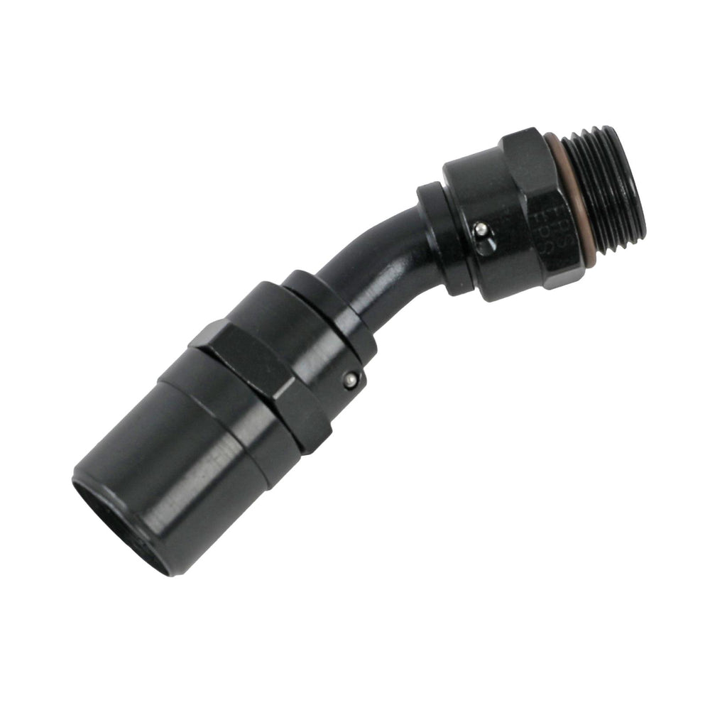 Fragola -8AN Male Rad Fitting 30 Race-Rite Crimp-On Hose End