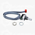NON-SFI B&T HARNESS 2' PULL UP LAP