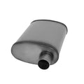 MUFFLER XLERATOR STAINLESS STEEL OVALO/C 20IN OAL 2IN