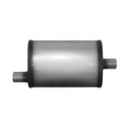 MUFFLER XLERATOR STAINLESS STEEL OVALO/C 20IN OAL 2IN