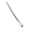 Goodridge 11in Universal Oil Line Assembly w/Clear Fittings