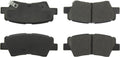 POSI-QUIET CERAMIC BRAKE PADS WITH