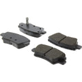 POSI-QUIET CERAMIC BRAKE PADS WITH