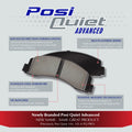 POSI-QUIET CERAMIC BRAKE PADS WITH
