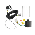 TOW HARNESS WIRING PACKAGE (4-FLAT)
