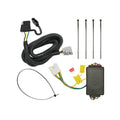 TOW HARNESS WIRING PACKAGE (4-FLAT)