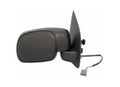 RH DOOR MIRROR PWR NONHTD TEXT BLK FLDG PADDLE TYPE FSERIES SUPERDUTY P/U 0107
