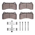 R1 03-05 Jaguar Xjr Front Semi Met Brake Pads and Hardware Kit