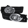 CLEAR FOGLIGHTS WITH WIRING KIT