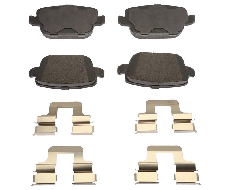 Stoptech PQ Pro Brake Pads Rear Land Rover LR2 2008 - 2012