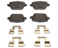 Stoptech PQ Pro Brake Pads Rear Land Rover LR2 2008 - 2012