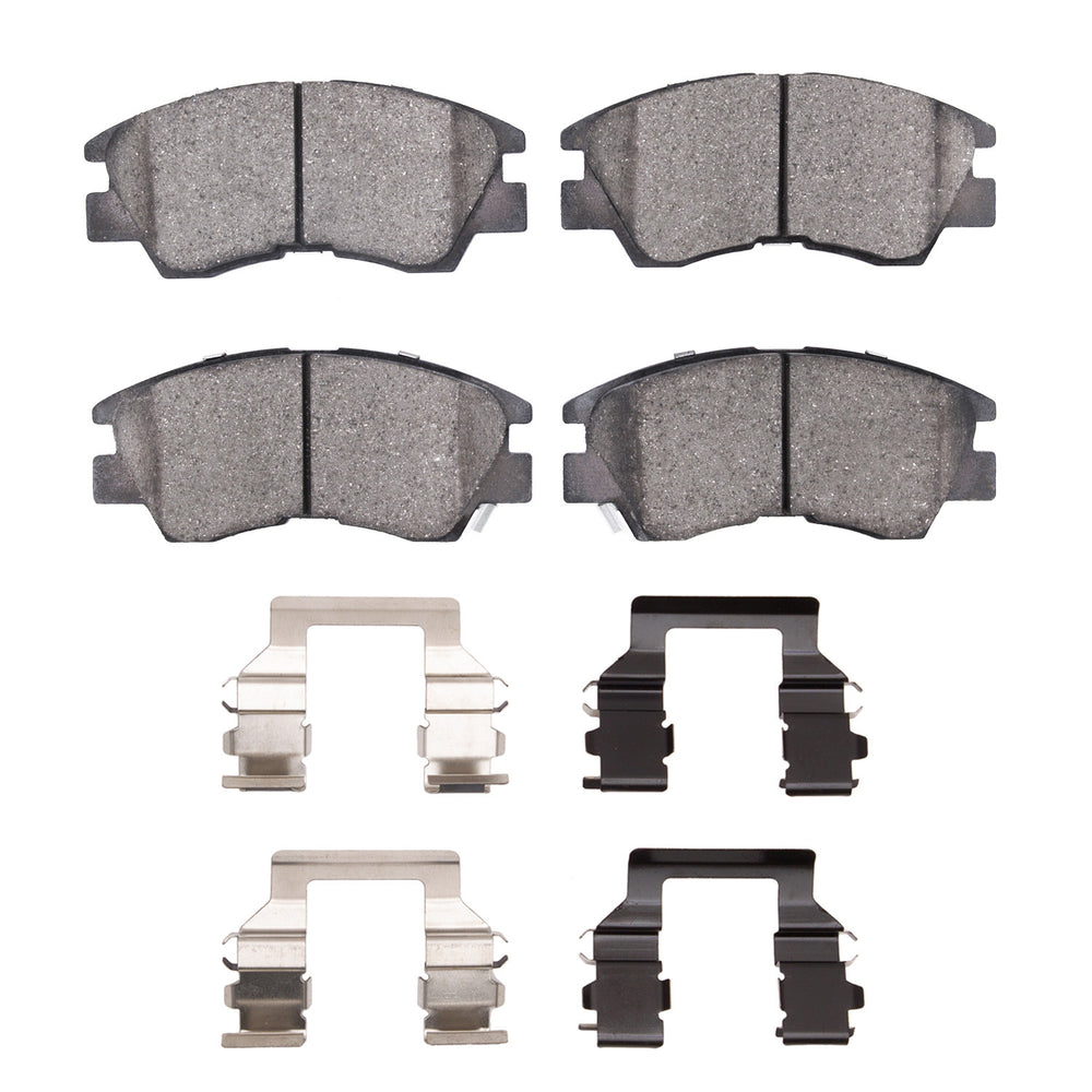 R1 1986-2008 Dodge Van 1000 (Mexico) Front R1 Optimum OE Pads & Hardware Kit