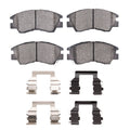 R1 1986-2008 Dodge Van 1000 (Mexico) Front R1 Optimum OE Pads & Hardware Kit