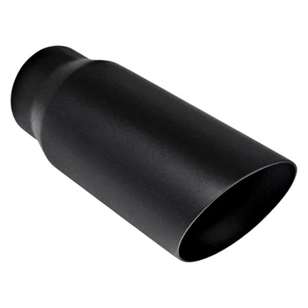 ~(5 lbs. 13X6X6)~ Black coated 5 in 12 in angle double wall i.d. 4 in (single box)