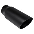 ~(5 lbs. 13X6X6)~ Black coated 5 in 12 in angle double wall i.d. 4 in (single box)