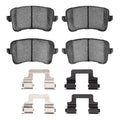 DFC 08-17 Audi SQ5 Rear 5000 Advanced Low Metallic Brake Pads and Hardware Kit