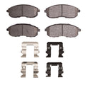 DFC 07-14 Suzuki SX4 Crossover Front 5000 Advanced Ceramic Brake Pads and Hardware Kit