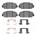 R1 17-21 Honda Clarity Front Semi Met Brake Pads and Hardware Kit