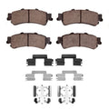DFC 03-07 Chevrolet Silverado 1500 Classic Rear Heavy Duty Pads and Hardware Kit