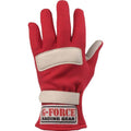 G5 Racing Gloves Small Red