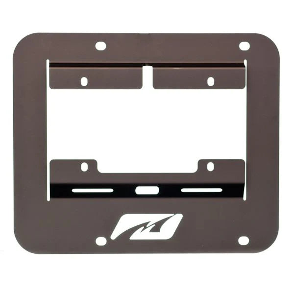 ~(5 lbs. 16X12X4)~ Jeep YJ TJ Spare Tire Delete Kit and Tag Mount Bolts Motobilt