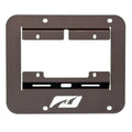 ~(5 lbs. 16X12X4)~ Jeep YJ TJ Spare Tire Delete Kit and Tag Mount Bolts Motobilt
