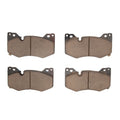 DFC 20-25 Cadillac CT4 Front 5000 Advanced Low Metallic Brake Pads
