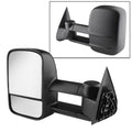 Xtune Chevy Silverado 99-06 Manual Extendable Manual Adjust Mirror Left MIR-CSIL03-MA-L