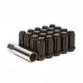 Method Lug Kit - M10X1.25 - 4 Lug Kit - Black (Maverick) - 16 Nuts