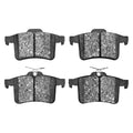 R1 10-19 Jaguar XKR Rear Euro Ceramic Brake Pads