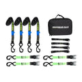 RATCHET TIE DOWN KIT1 IN X 11.8 FT(4 PACK)