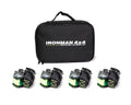 RATCHET TIE DOWN KIT1 IN X 11.8 FT(4 PACK)