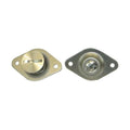 Moroso Quick Fastener - Self Ejecting - 7/16in x .550in - Aluminum - 10 Pack
