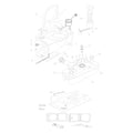 SC4 FLUSH MECHANISM WHITE