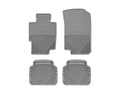 WeatherTech 04-08 Acura TL Front Rubber Mats - Grey
