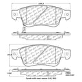 Prem Ceramic Brake Pad Shims & Hardware