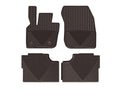 WeatherTech 2017+ Ford Fusion Front Rubber Mats - Cocoa
