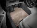 WeatherTech 2016+ Honda Pilot Front Rubber Mats - Tan