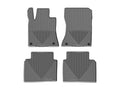 WeatherTech 2019+ Nissan Altima Front Rubber Mats - Black
