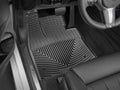 WeatherTech 17-26 Jeep Compass 1st Row Front All-Weather Floor Mats - Black