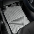 WeatherTech 82-93 Chevrolet S10 Pickup Front Rubber Mats - Grey