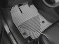 WeatherTech 13+ Toyota Venza Front Rubber Mats - Grey