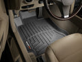 WeatherTech 11+ BMW 5-Series Rear Rubber Mats - Black